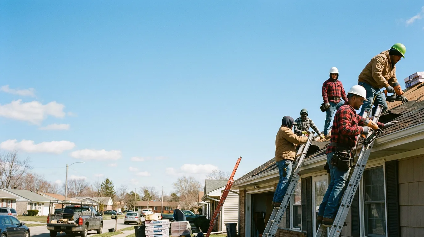 Roofing in Tryon, OK near me